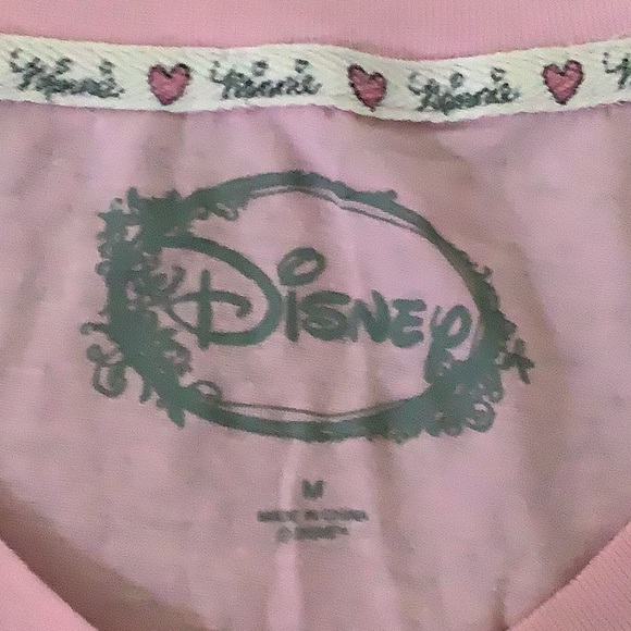 Minnie Mouse Pajama PJ top - Picture 2 of 2